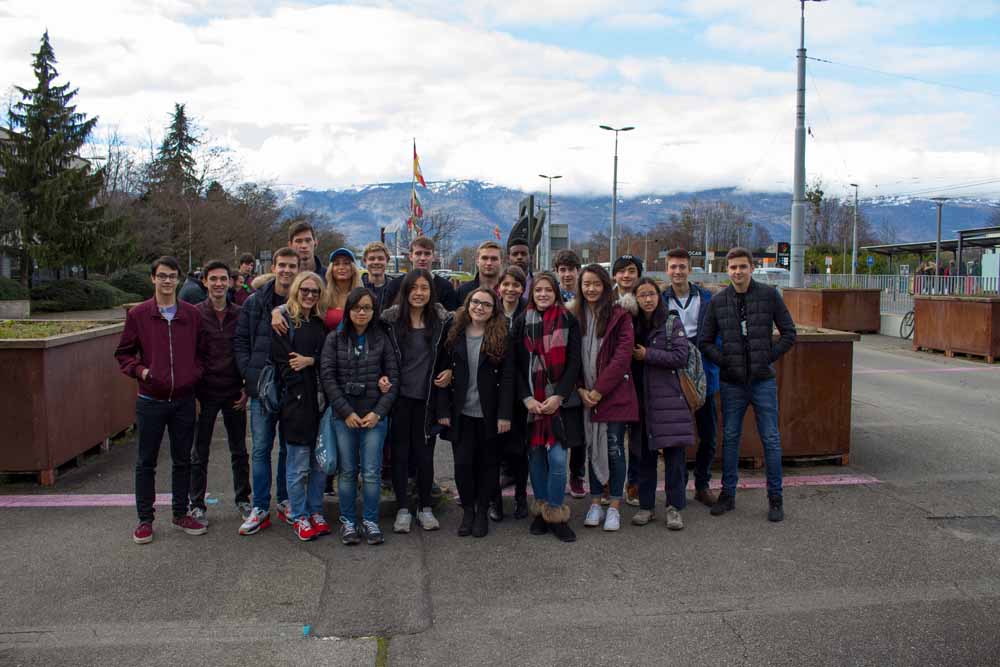 Visit to CERN, February 2016